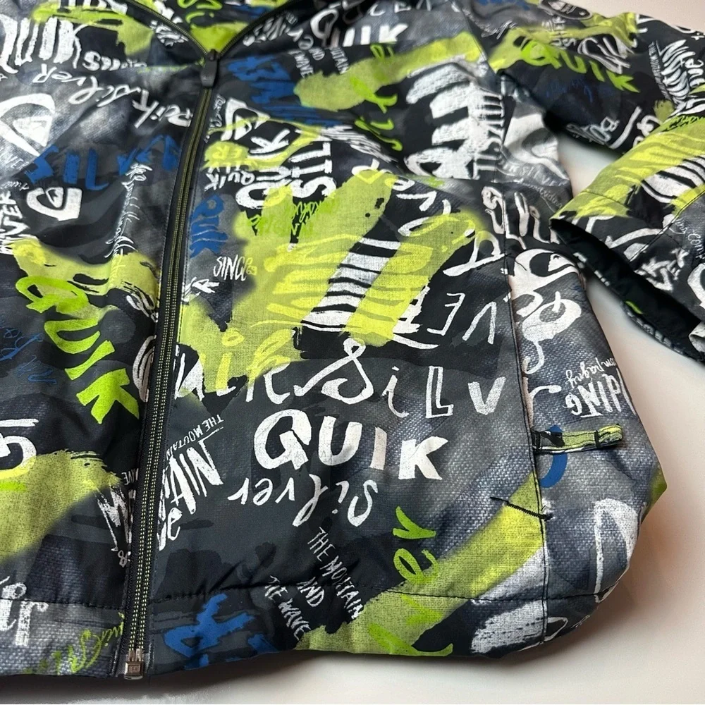 Quicksilver The Mountain and the Wave Jacket